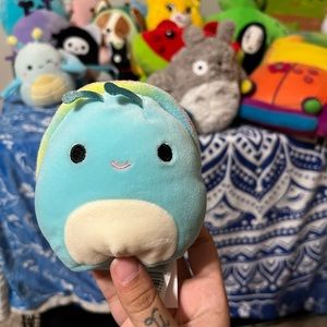 Freya the snail squishmallow 4 inch NWOT